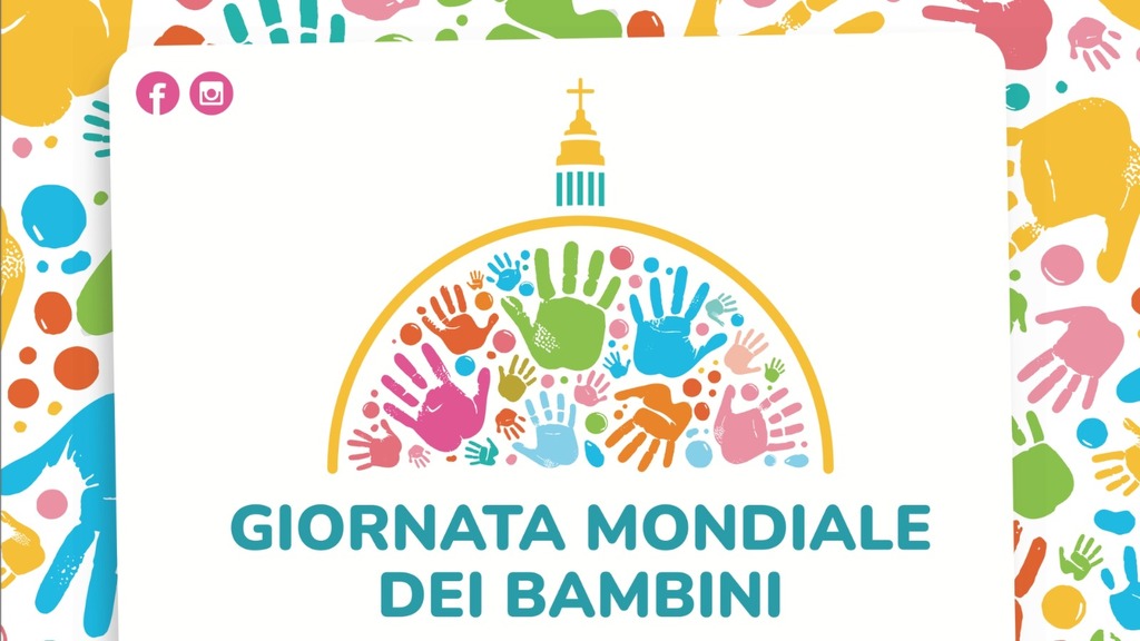 La prima Giornata Mondiale dei Bambini con papa Francesco, sabato 25 e domenica 26 maggio a Roma